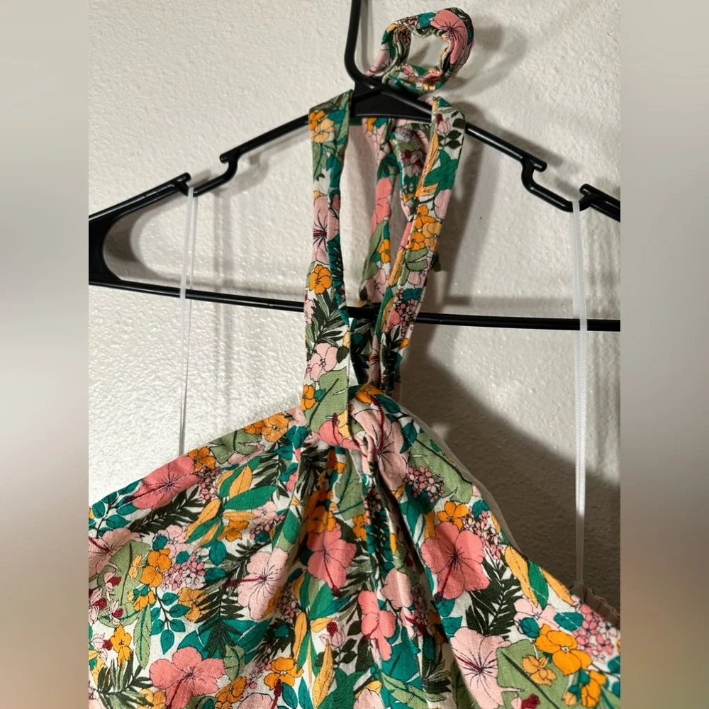 Copper Key Floral Printed
Tiered Halter Dress | Dillard's size Large - Picture 11 of 13